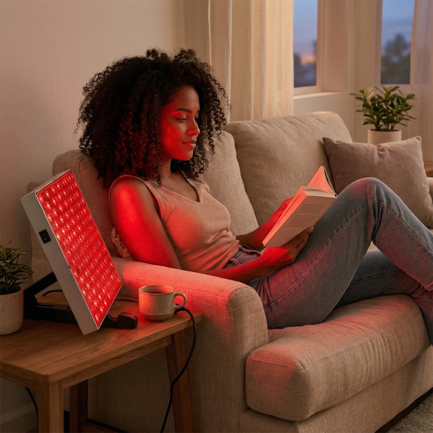 Serein Solis | 225-LED High-Density Therapy Panel (12" x 12")