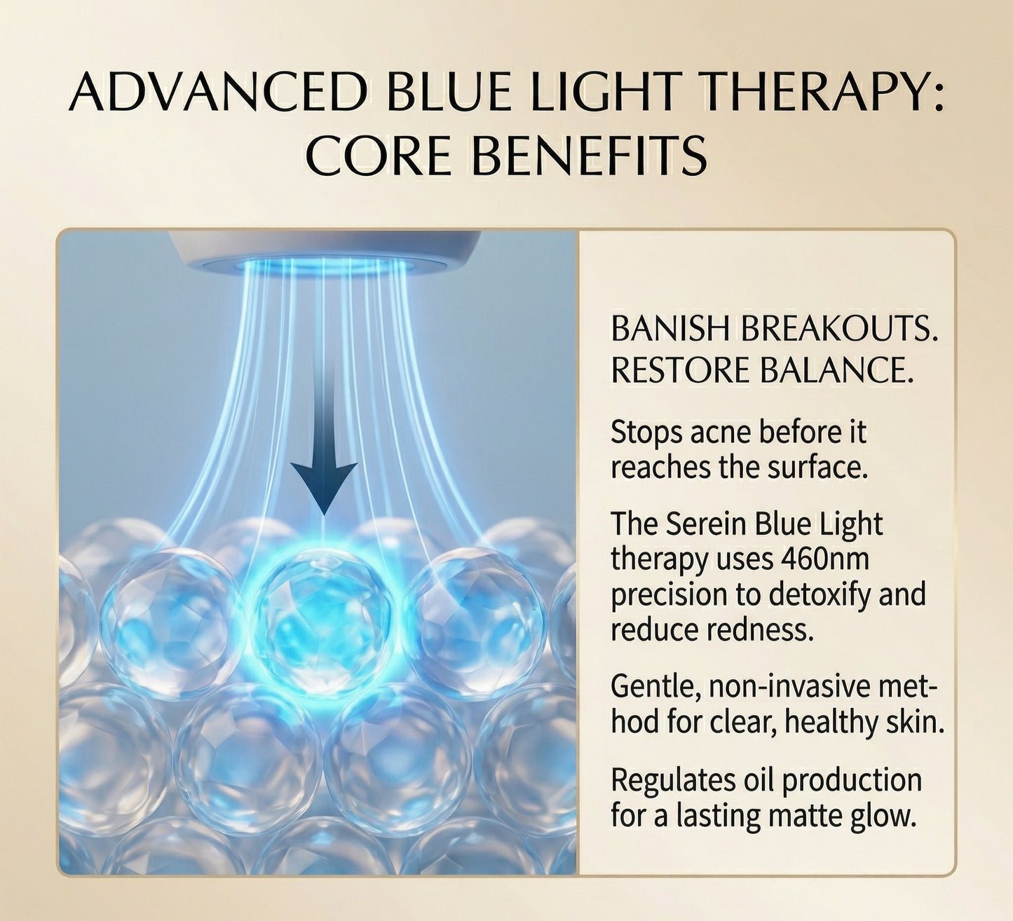 Serein Glow Mask | Triple-Wavelength LED Therapy Mask