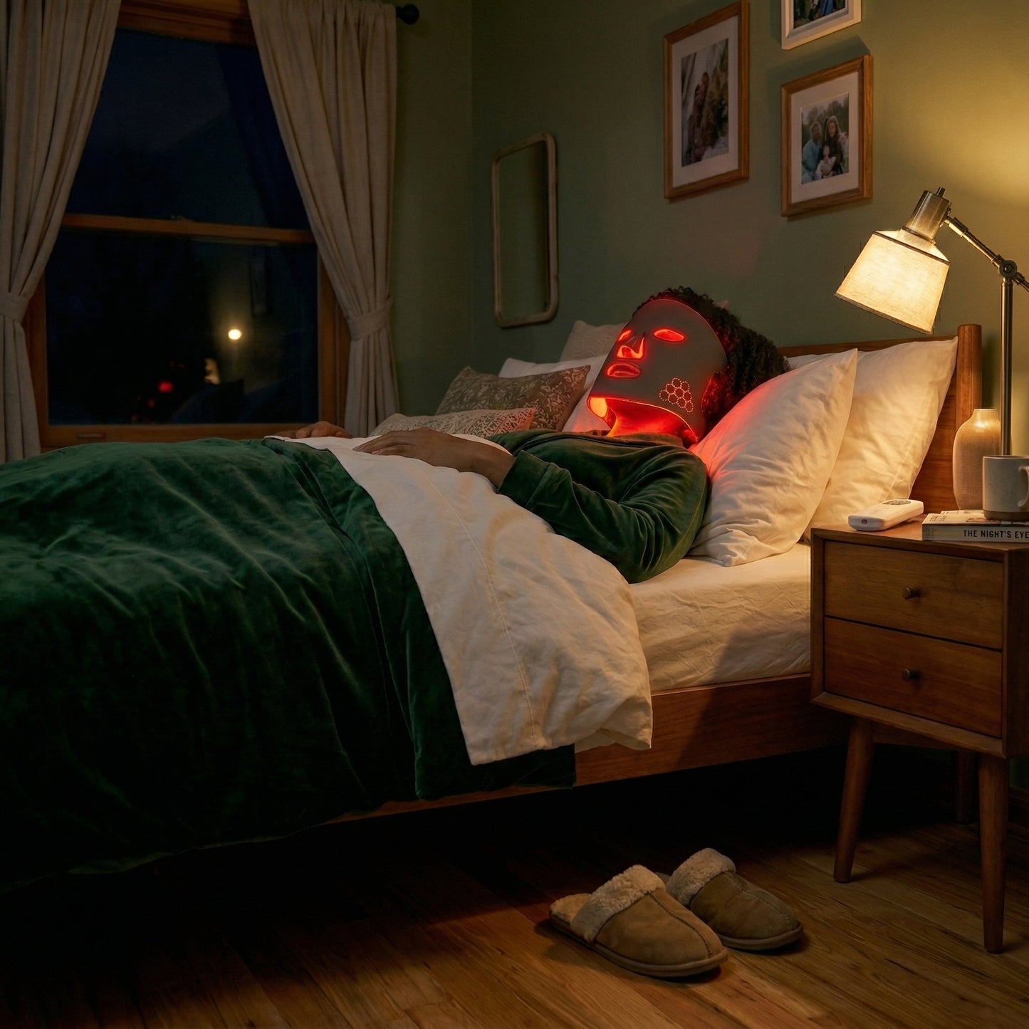 Serein Glow Mask | Triple-Wavelength LED Therapy Mask