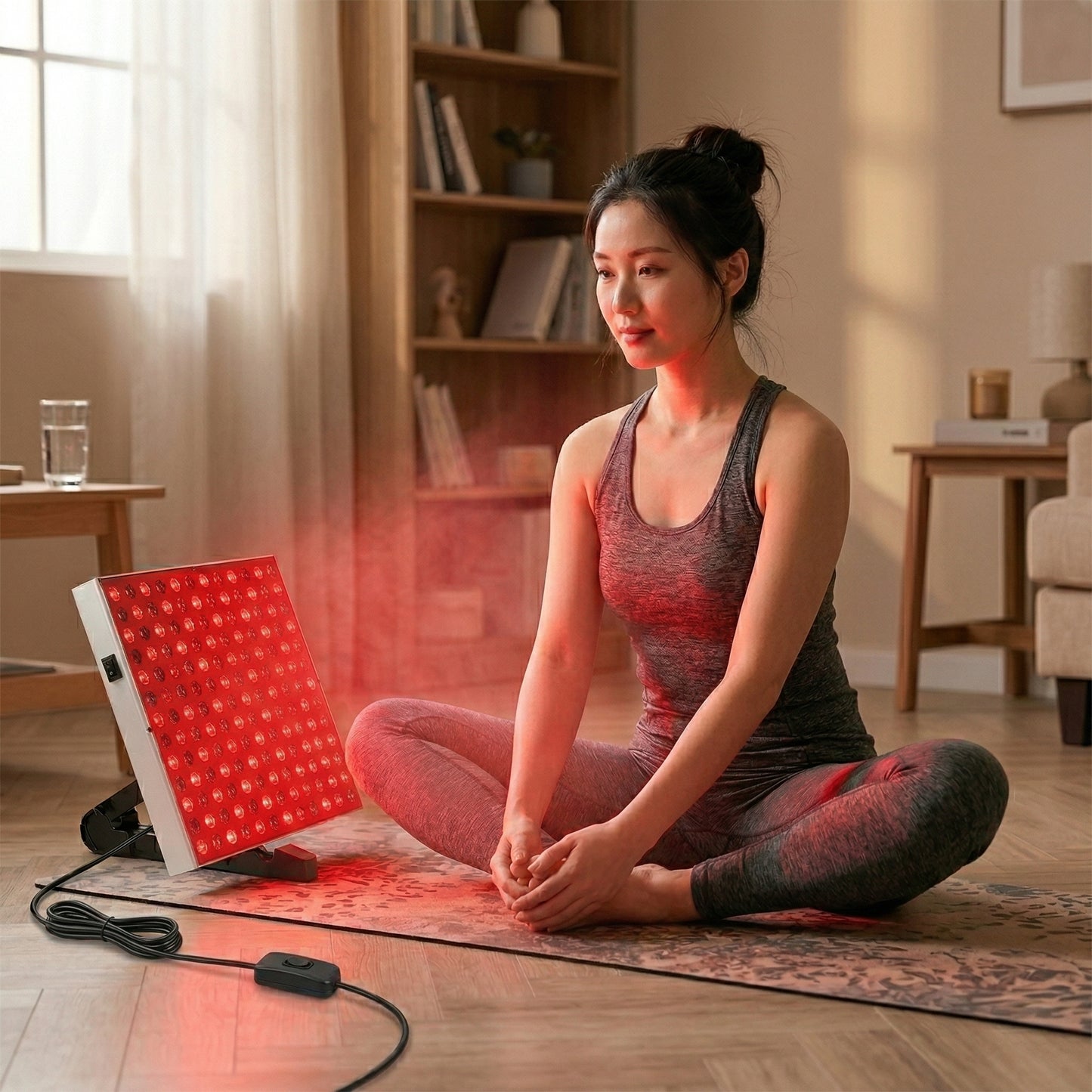 Serein Solis | 225-LED High-Density Therapy Panel (12" x 12")