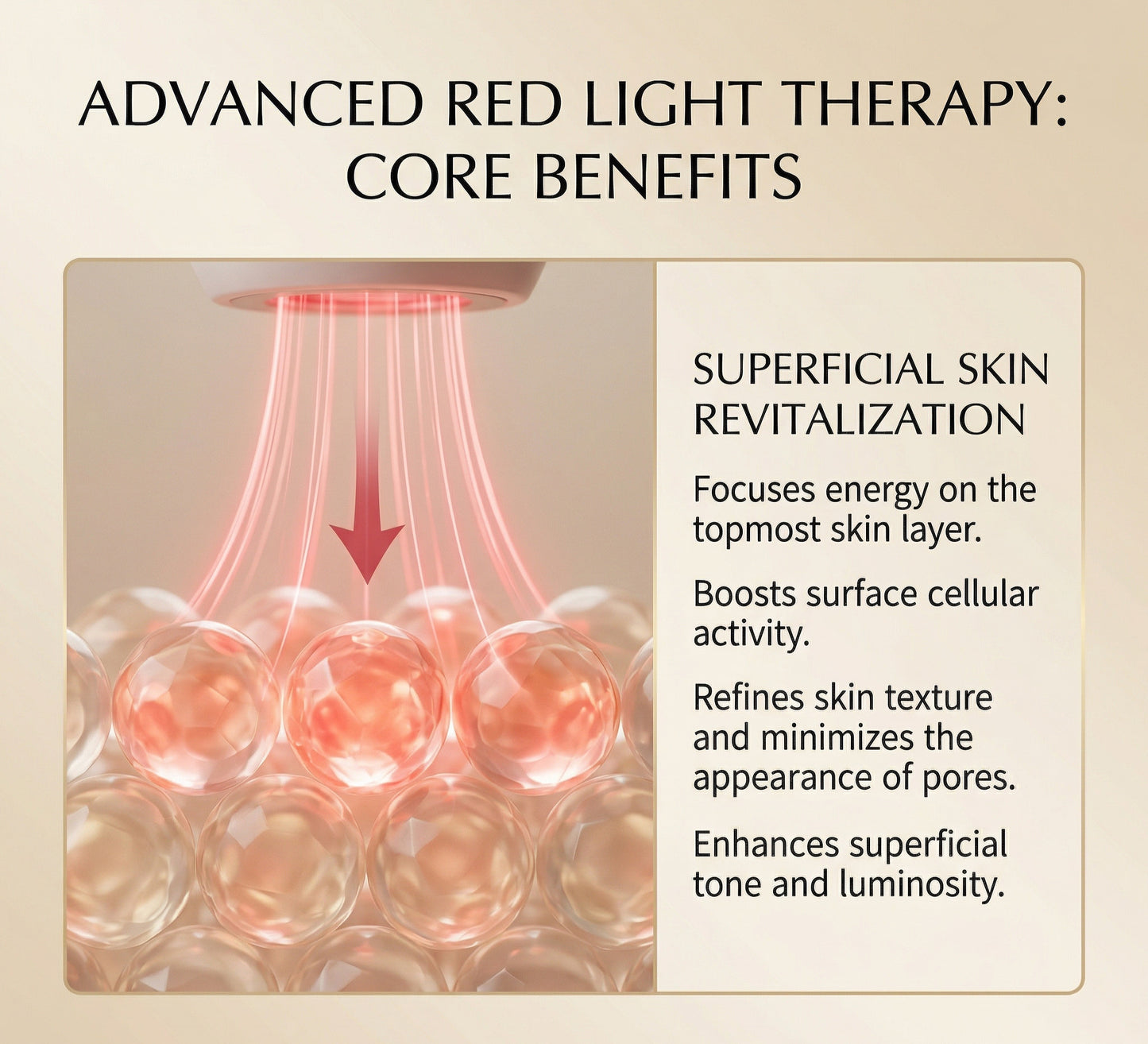 Serein Glow Mask | Triple-Wavelength LED Therapy Mask
